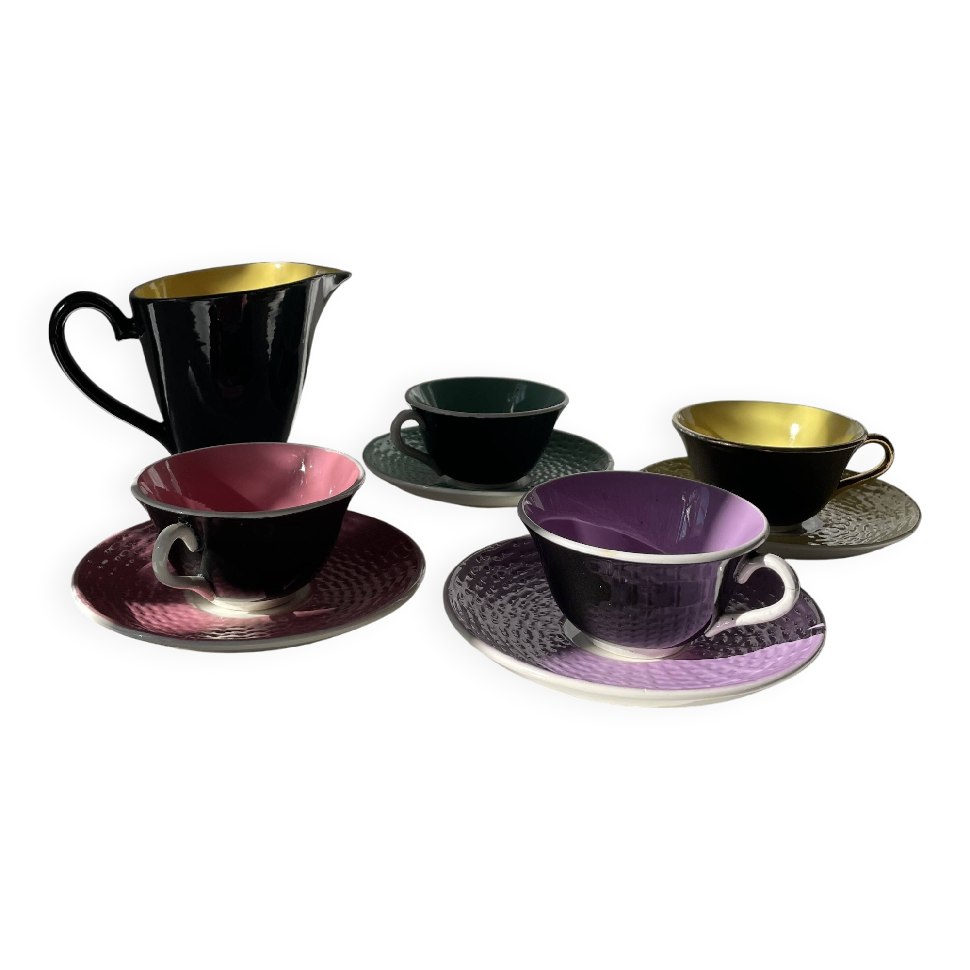 Coffee set Digoin