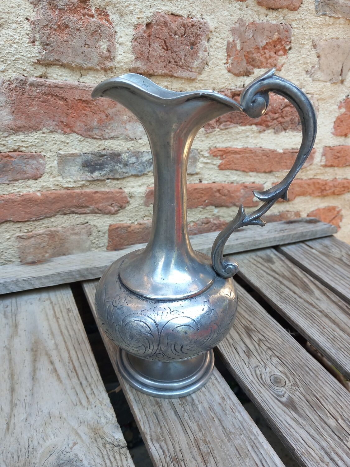 1 set of 20 pewter objects