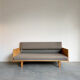 Vintage Daybed Hans Wegner oak