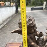 Meyer – Antique terracotta sculpture – Winged putto