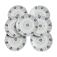 Set of 7 Onnaing lunch plates