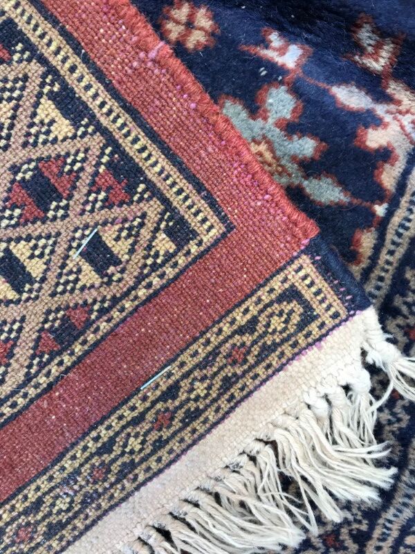 Tapis vintage pakistan couloir  80x250 cm