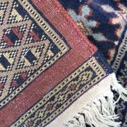 Carpet vintage pakistan corridor made hand 80 X 250 CM
