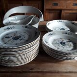 Service dishes Moulin des Loups