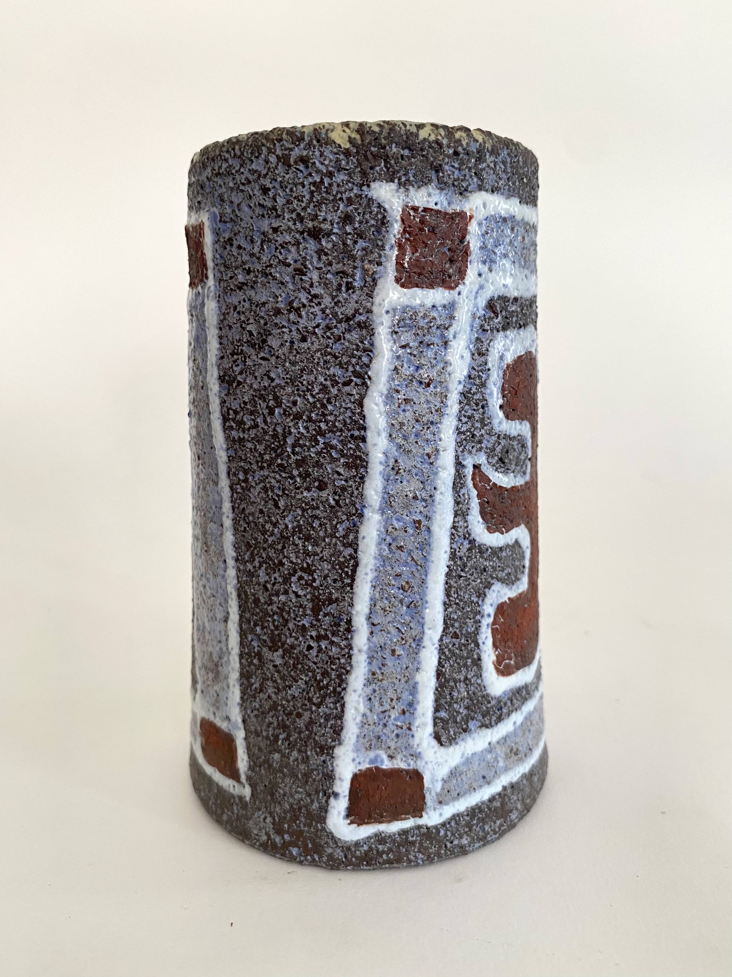 Mug brutaliste allemand, années 80
