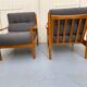 Paire de fauteuils scandinave