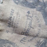 Burlap bag - bougault retains luxury n103