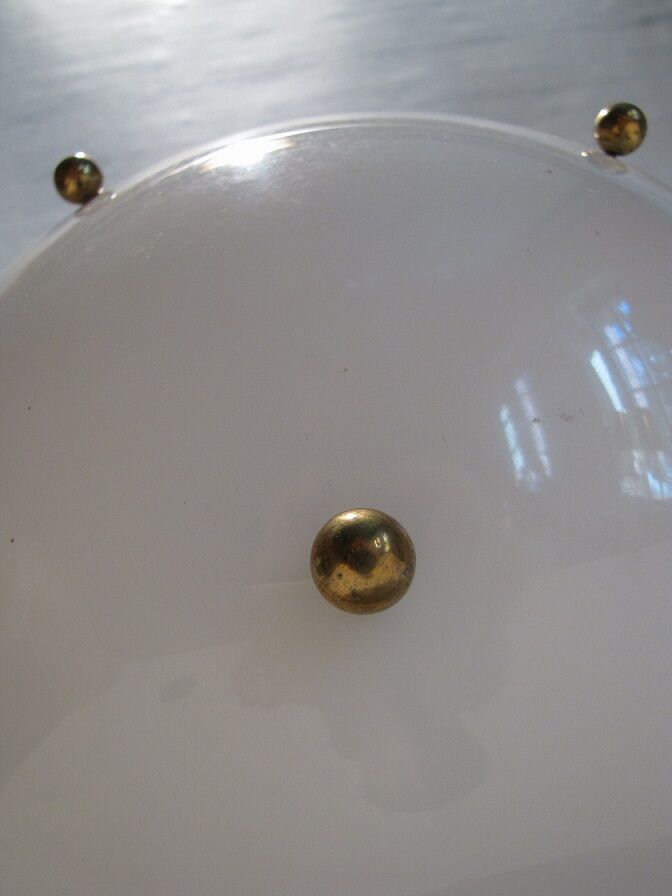 Ceiling light model sun Italy 1960