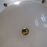 Ceiling light model sun Italy 1960