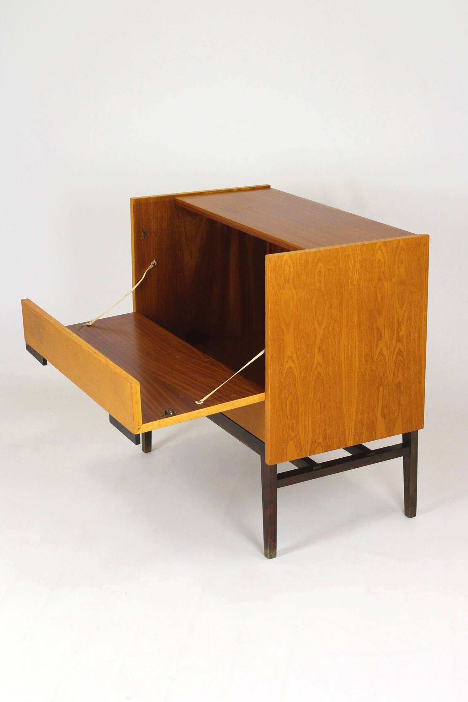 Small Mid-Century Sideboard from Up Zavody, 1970s
