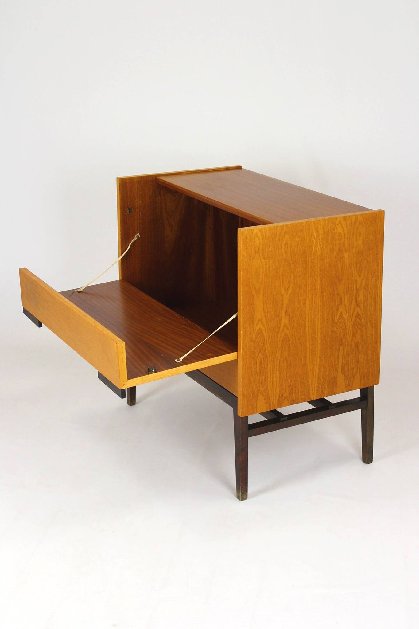 Small Mid-Century Sideboard from Up Zavody, 1970s