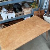 Wooden table Scandinavian type – year 60s