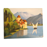 Tableau aquarelle
