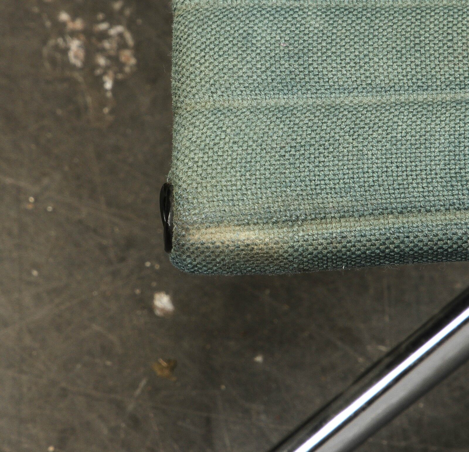 Chaise de bureau en aluminium Charles & Ray Eames