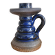 La Redoute x Selency ceramic candle holder 14 blue