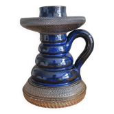 La Redoute x Selency ceramic candle holder 14 blue