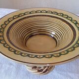 Vallauris enameled dish