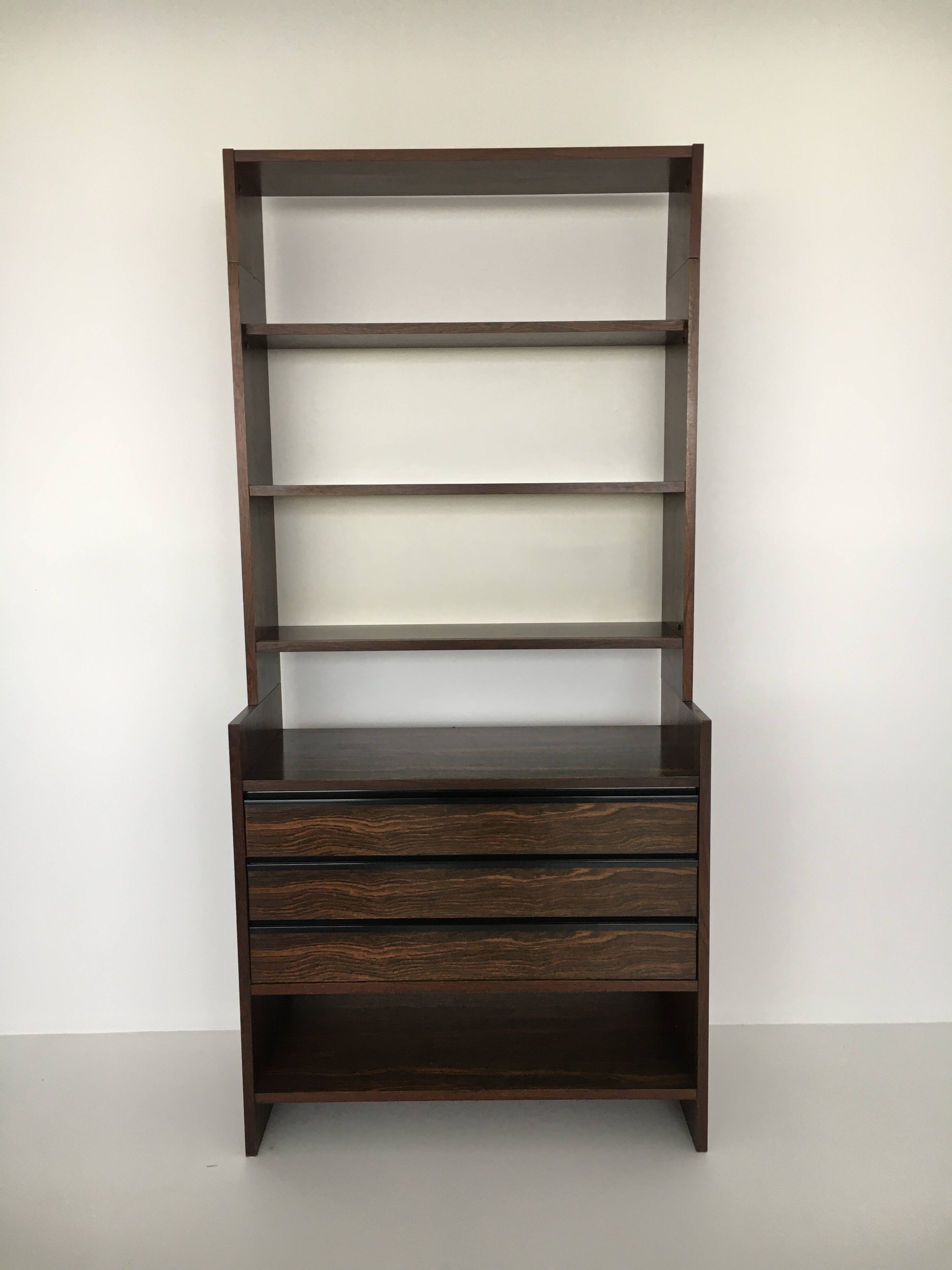 Poul Cadovius for klm rosewood cabinet, 1970’s