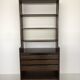 Poul Cadovius for klm rosewood cabinet, 1970’s