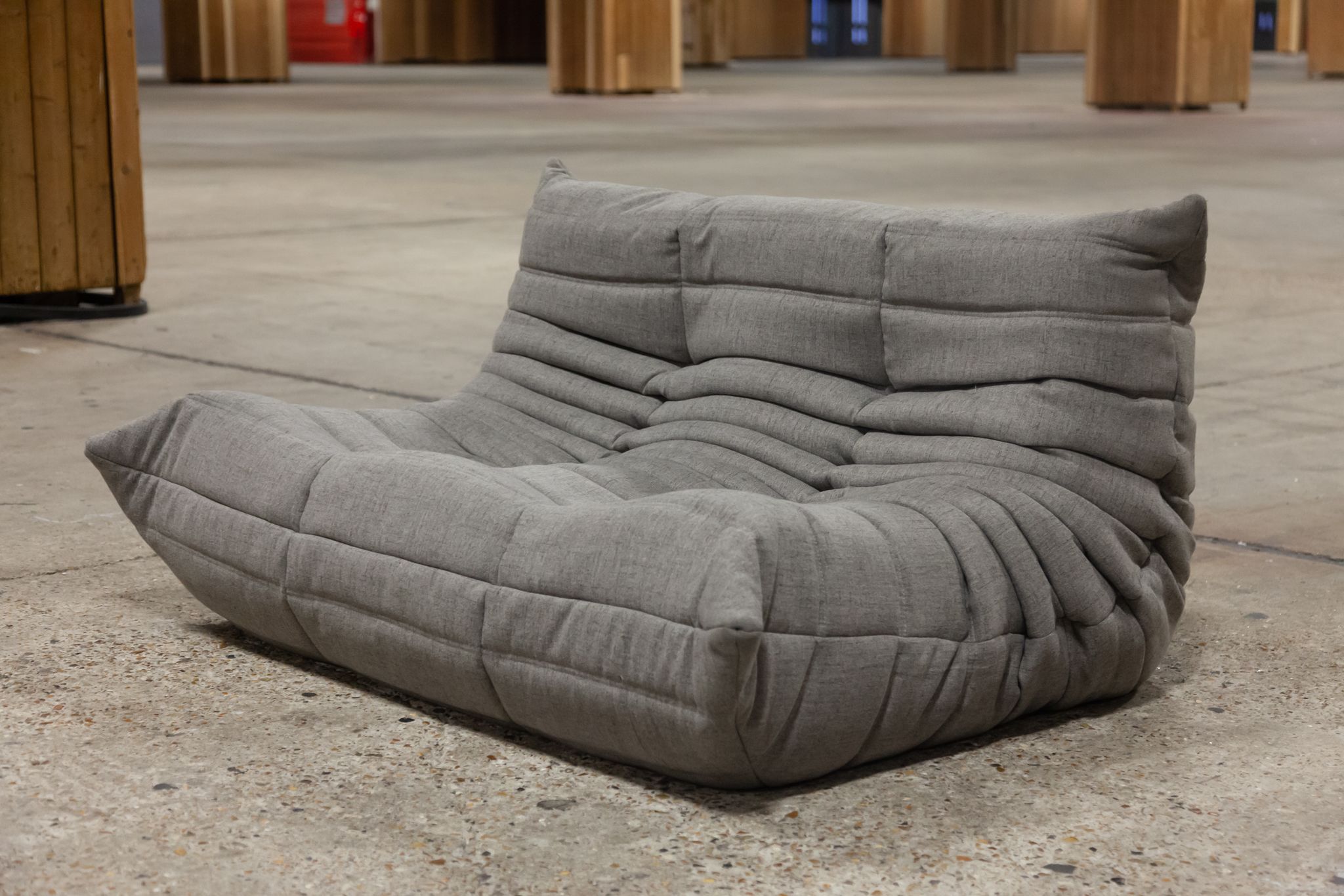 Sofa, armchair and ottoman Togo model designed by Michel Ducaroy 1973