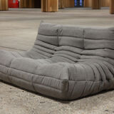 Sofa, armchair and ottoman Togo model designed by Michel Ducaroy 1973