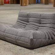 Sofa, armchair and ottoman Togo model designed by Michel Ducaroy 1973