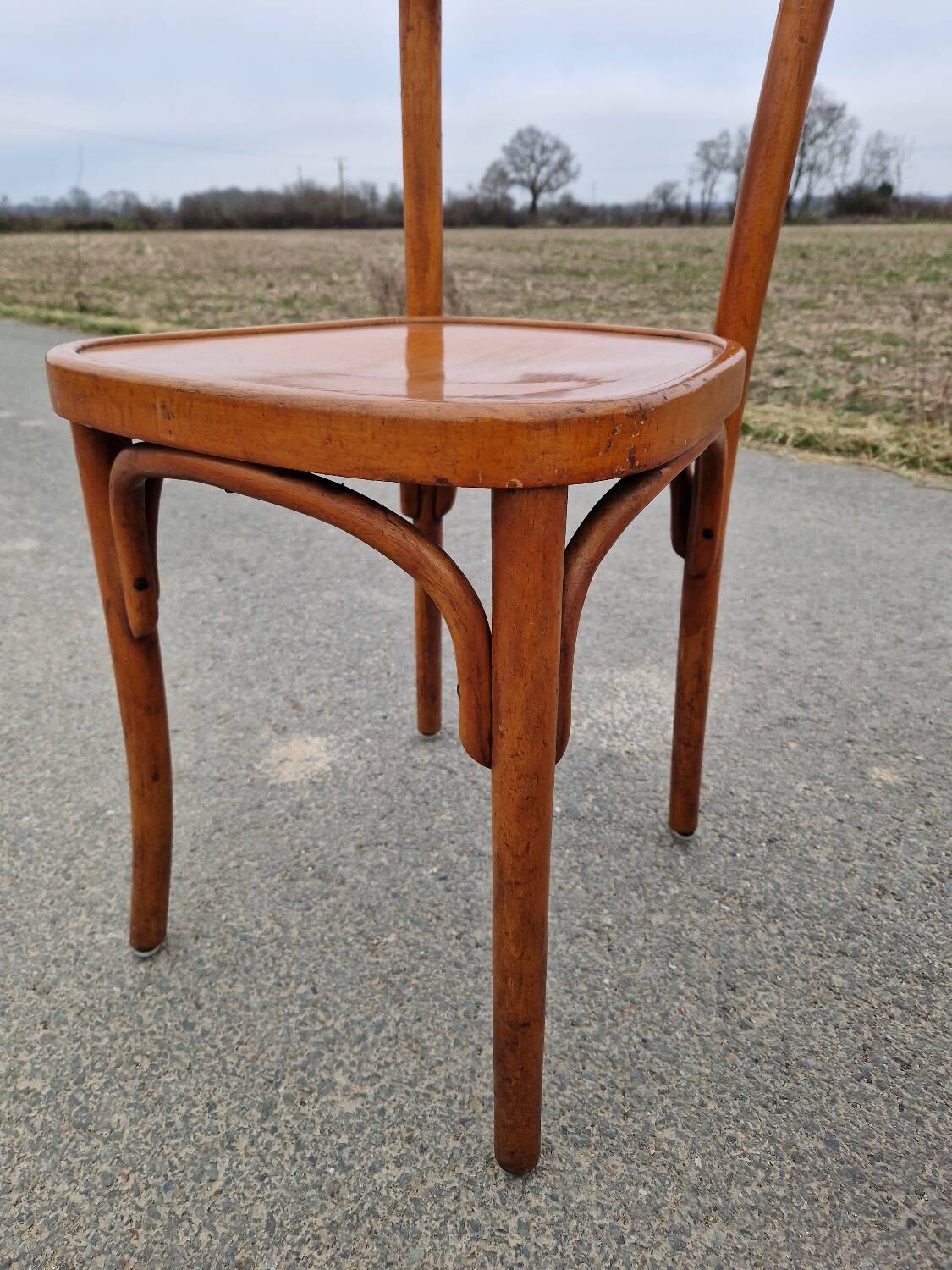 Set of 3 bistro chairs