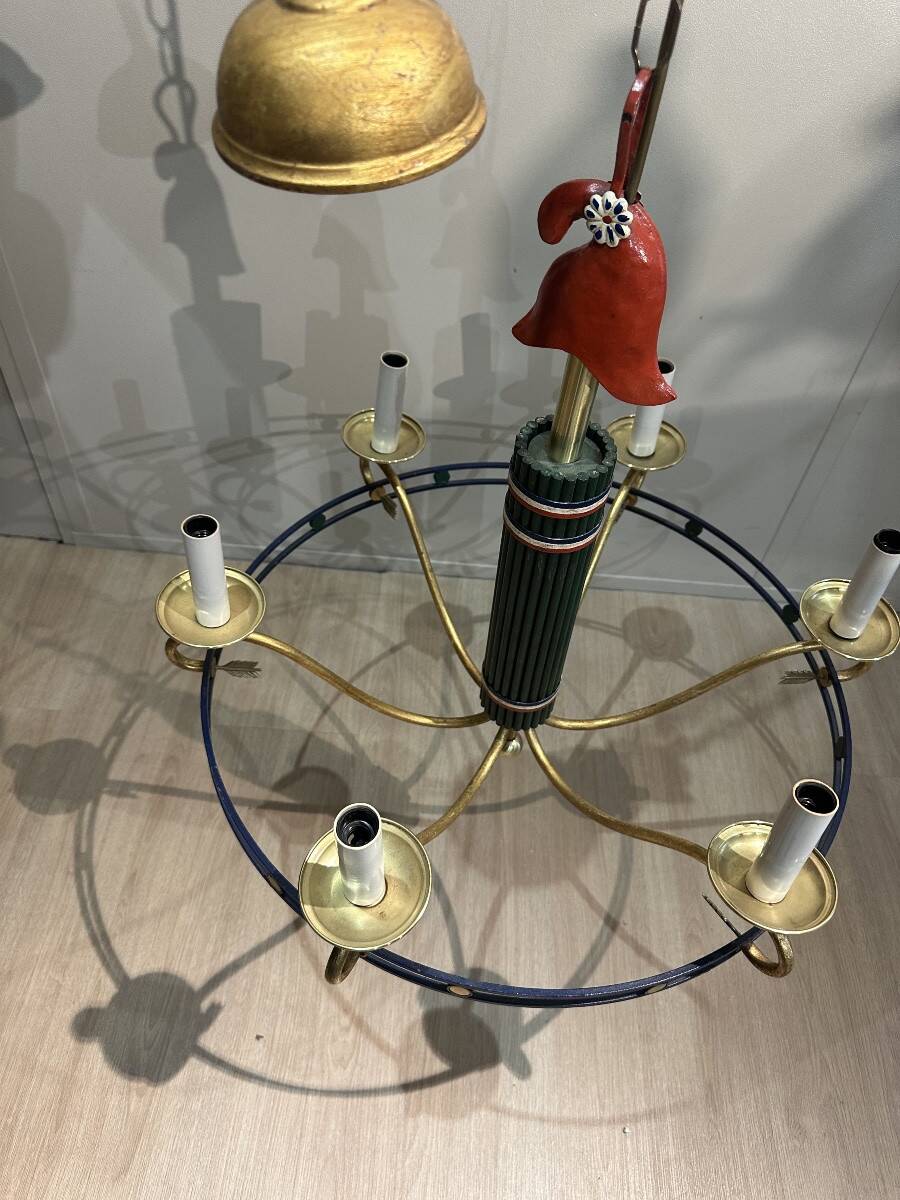 Revolutionary chandelier '80