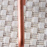 Vintage string wall shelves