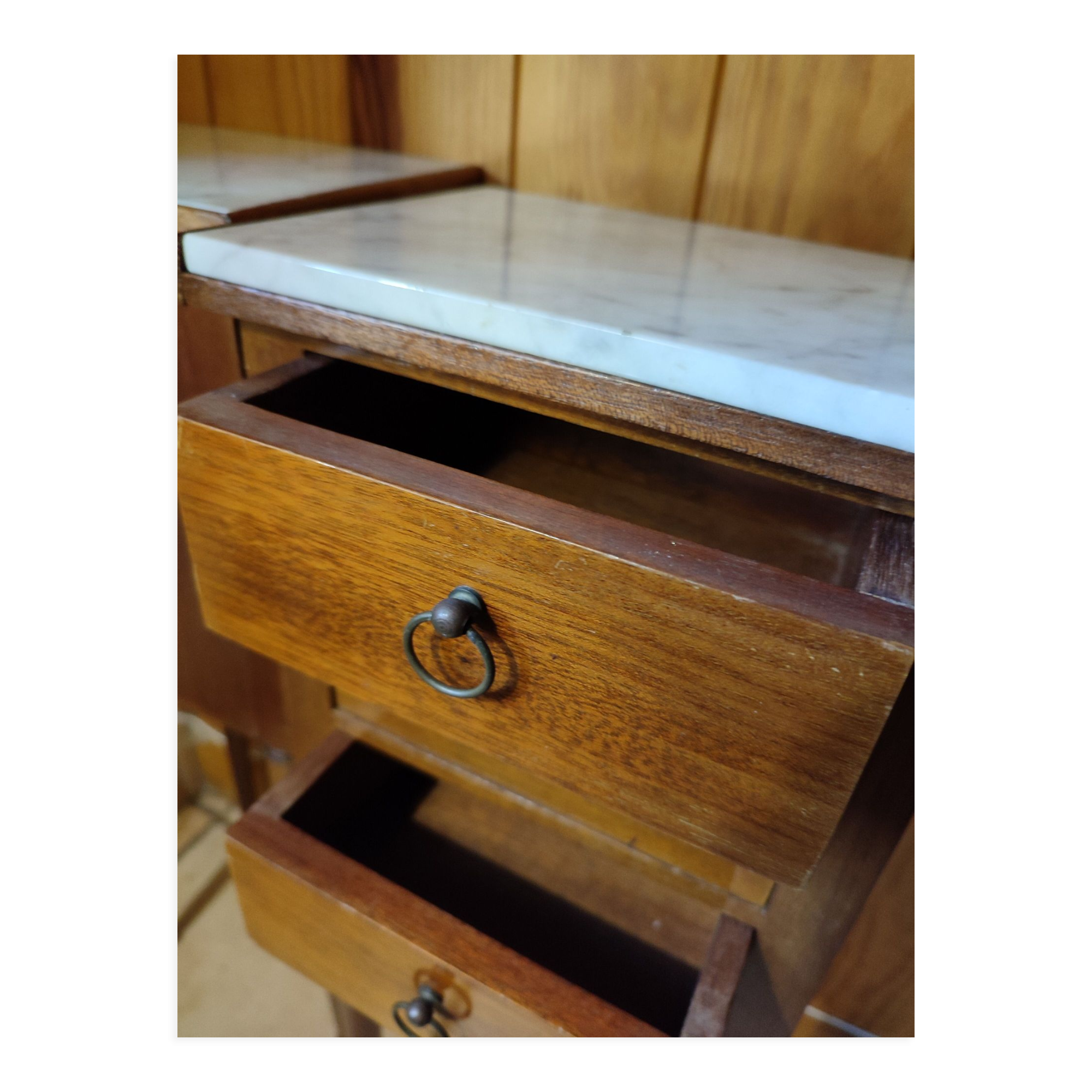 Pair of bedside tables