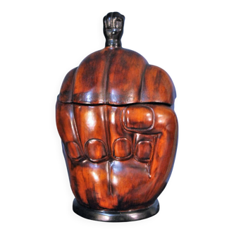 "Fist" ice bucket 1970s