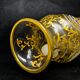 Vase, rococo, frosted glass, France, 19th century