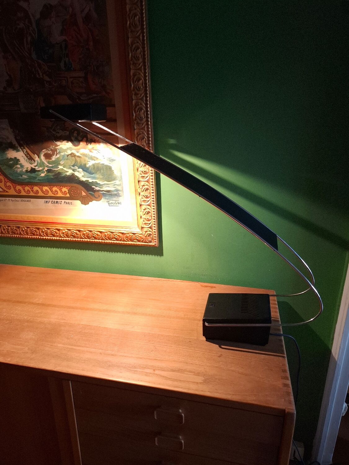 Ledu lamp design 90's