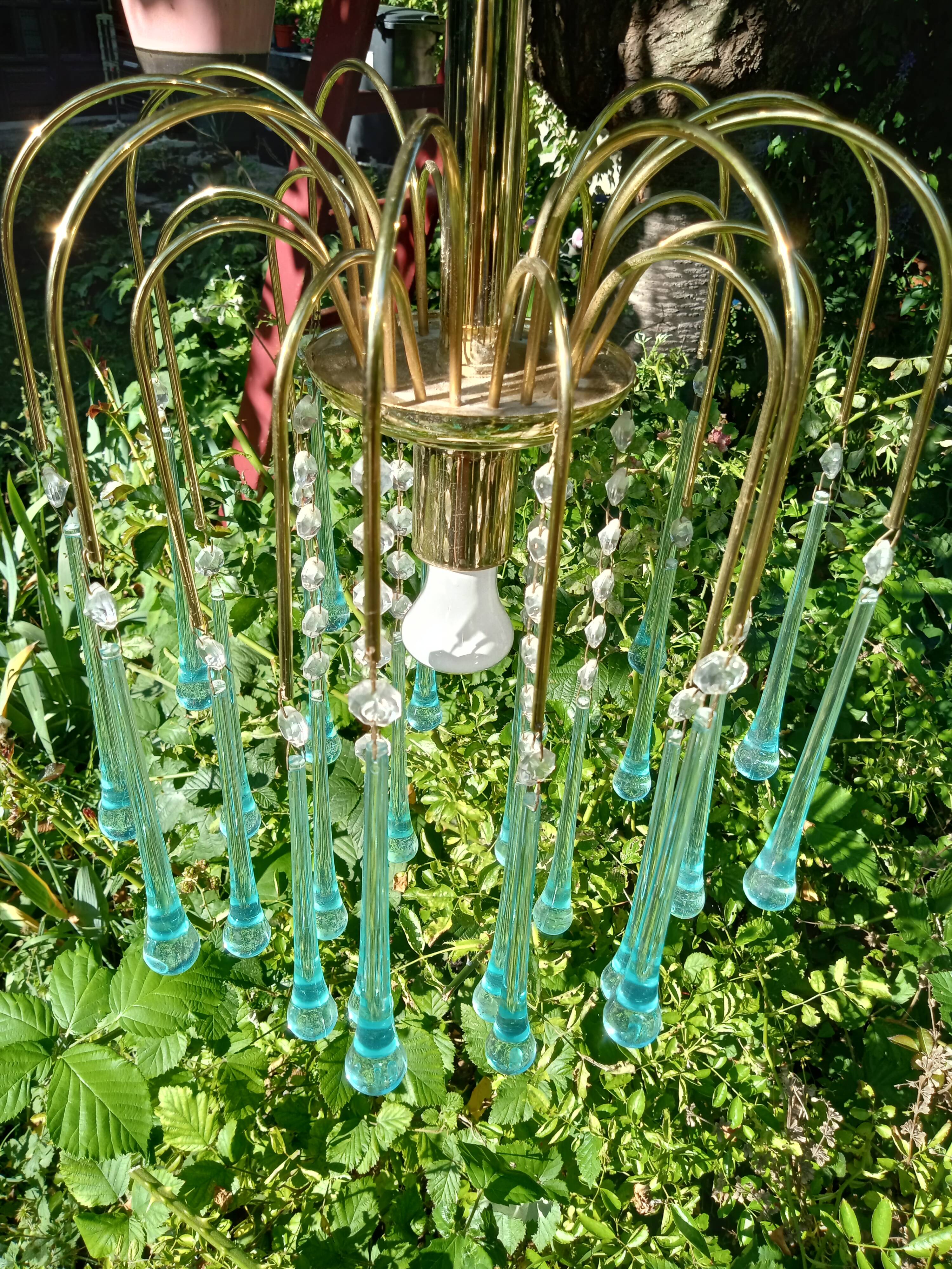 Lustre en Forme de Lärmes Murano Italie