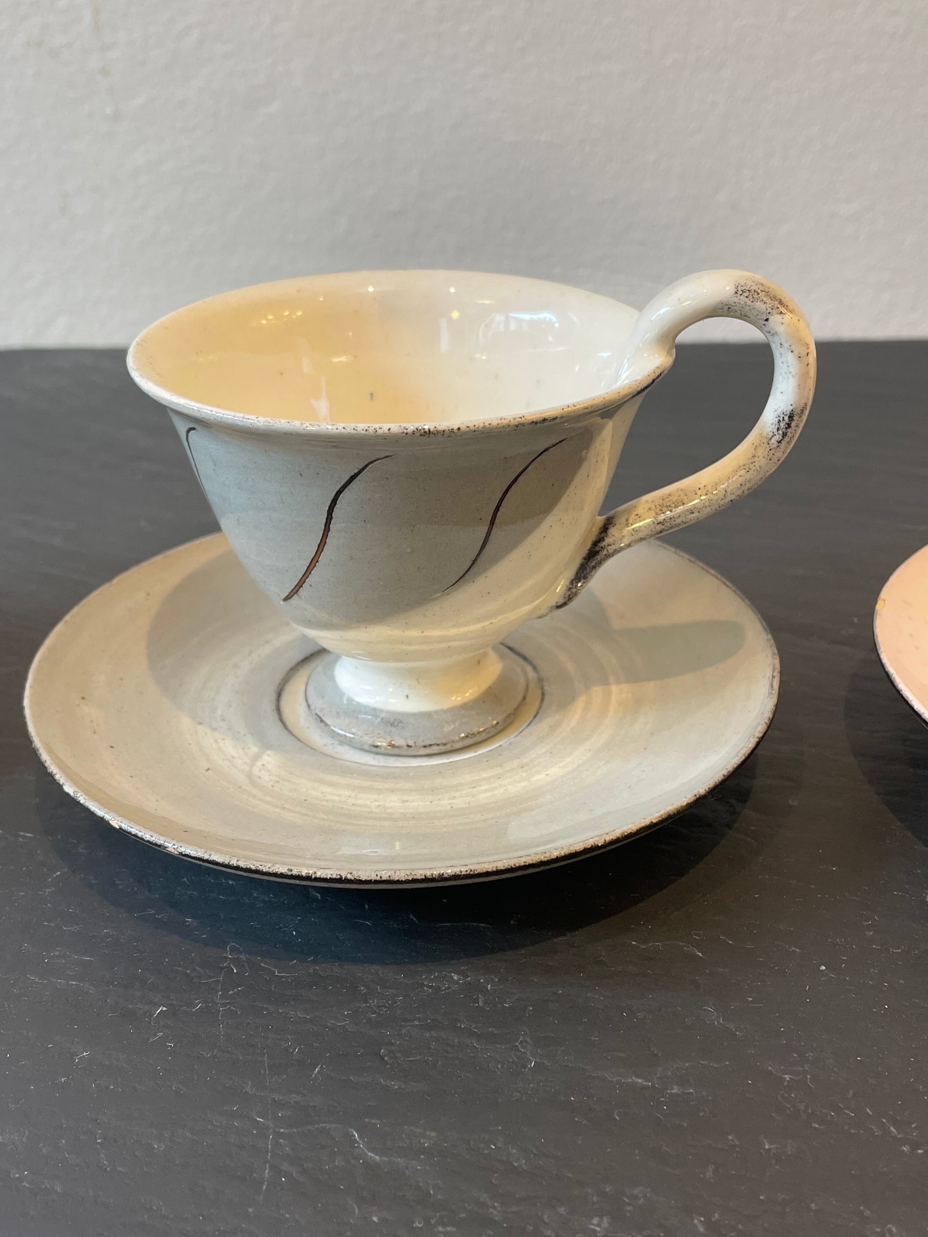 Set of 6 margrit Linck coffee cups