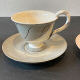 Set of 6 margrit Linck coffee cups
