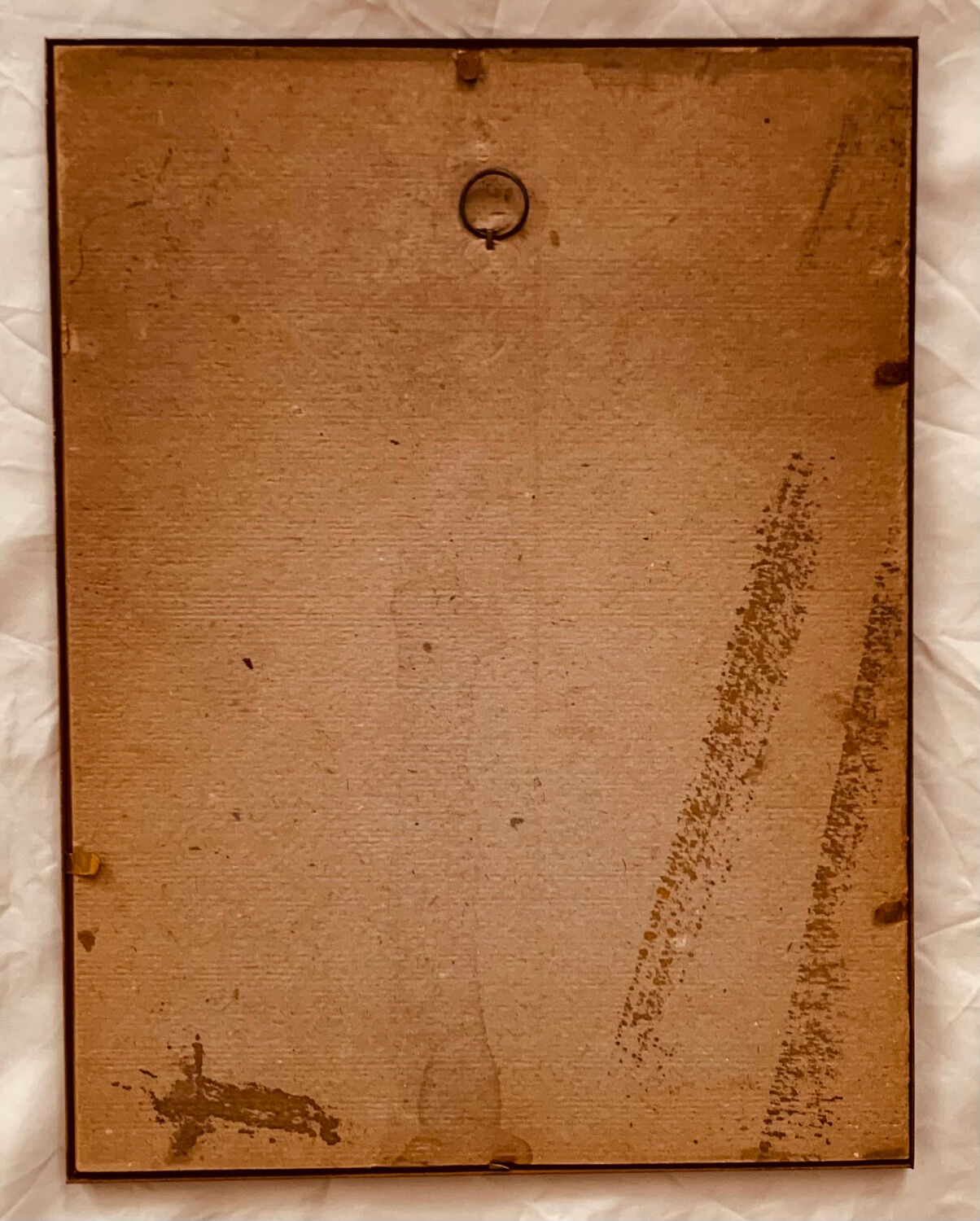 Pair of old China vintage bird painting paintings