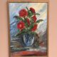 Original Swedish Oil on Canvas – “Stillben” by Osborne – Vintage & Framed