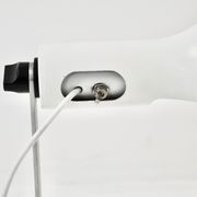 Joe Colombo's Flash desk lamp for Oluce, 1960s