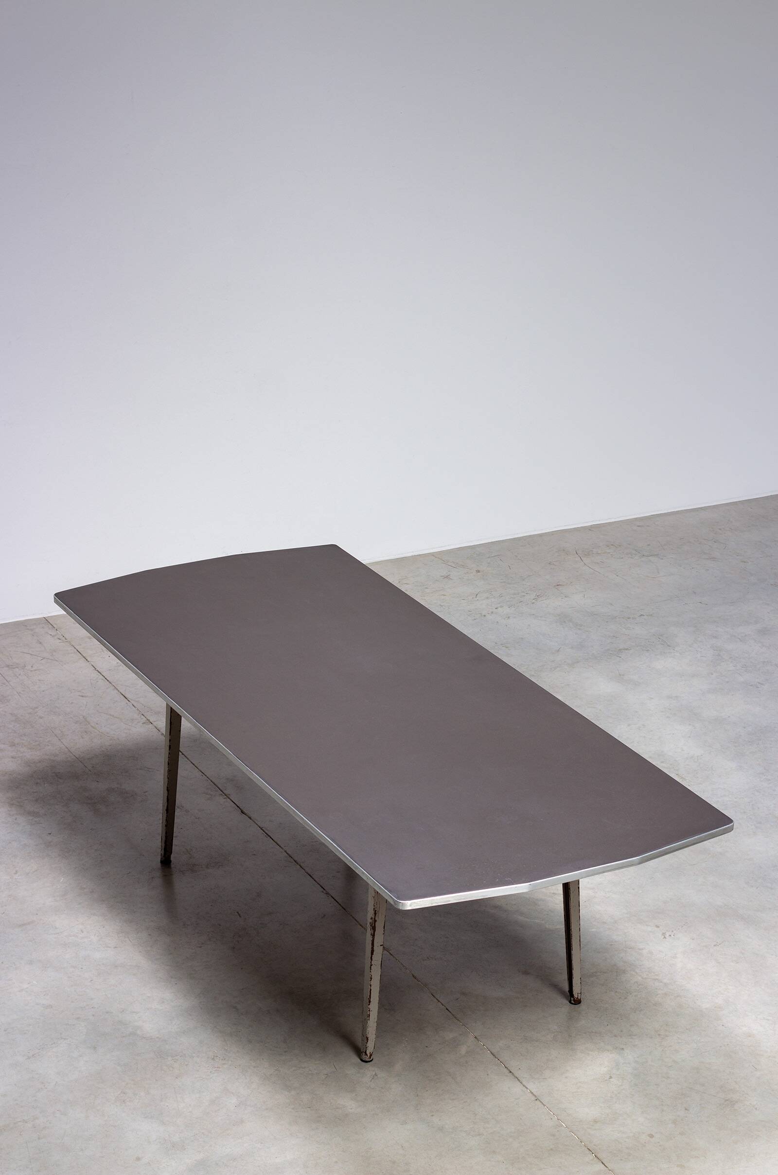 Friso Kramer for Ahrend de Cirkel Industrial table Ocatgon