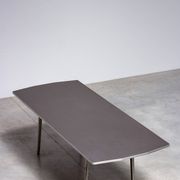 Friso Kramer for Ahrend de Cirkel Industrial table Ocatgon