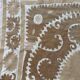 Vintage hand-embroidered tablecloth 137x147 cm
