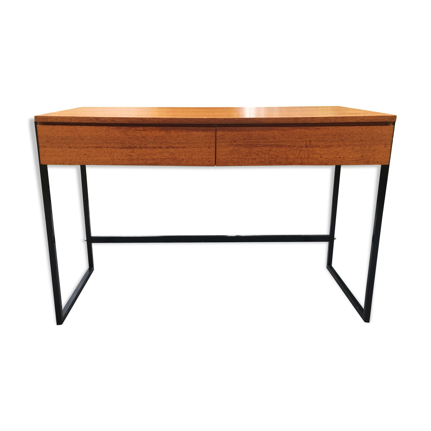Minimalist design desk 70s
