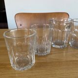 Set of 6 mismatched old glasses