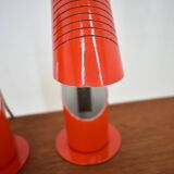 Space Age foldable table lamps from Szarvasi, 1960s