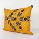 Vintage embroidered cushion cover 76x56 cm