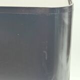 Cube de rangement DIME Marcello Siard Longato années 70 plastique brun