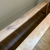 Pair of farm benches