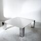 Table basse de Giovanni Offredi pour saporitti 1970