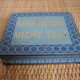 4 old boxes Vichy old tin boxes deco retro kitchen grocery store restaurant